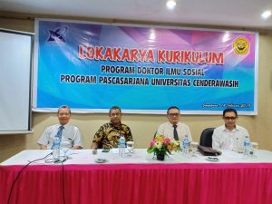 Read more about the article LOKAKARYA KURIKULUM PROGRAM DOKTOR ILMU SOSIAL TAHUN 2019