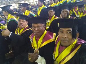 Read more about the article Wisuda Lulusan Program Doktor Ilmu Sosial Pasacasarjana Universitas Cenderawasih Periode Maret 2019.