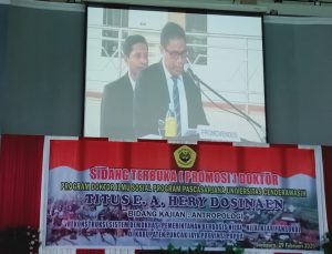 Read more about the article Hari ini SEKDA Provinsi Papua, T.E.A Hery Dosinaen Dipromosikan Sebagai Doktor Dalam Bidang Kajian Antropologi Pada Program Studi Doktor Ilmu Sosial Program Pascasarjana Universitas Cenderawasih