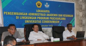 Read more about the article LOKAKARYA PENGEMBANGAN ADMINISTRASI DAN KEUANGAN PROGRAM PASCASRJANA UNCEN