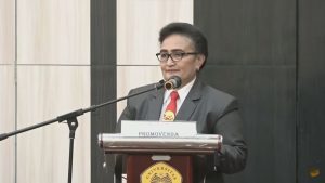 Read more about the article PROMOSI DOKTOR ILMU SOSIAL BIDANG KAJIAN ADMINISTRASI PUBLIK “MODEL PENGELOLAAN KEUANGAN KAMPUNG (DESA) DI WILAYAH PEMERINTAHAN KOTA JAYAPURA”