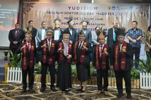 Yudisium Mahasiswa Program Doktor Ilmu Sosial Periode I Tahun Akademik 2025/2026 Tahun 2026