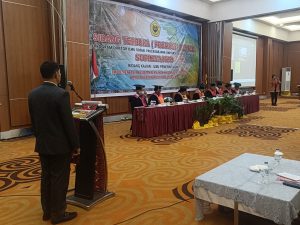 Promosi Doktor Supriyanto, Bahas Implementasi Kebijakan Pemilihan Kepala Kampung di Kota Jayapura