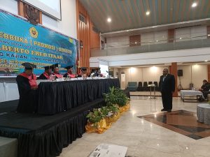 Promosi Doktor Alberto Fred Itaar: Angkat Model Kebijakan Kewirausahaan OAP di Kota Jayapura