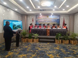 Promosi Doktor: Implementasi Kebijakan Perlindungan dan Pengelolaan Kawasan Penyangga Cagar Alam Cycloop di Jayapura