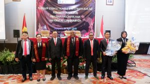 Yudisium Periode II Tahun Akademik 2025/2026 Program Pascasarjana Universitas Cenderawasih