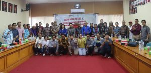 Mahasiswa Doktor Ilmu Sosial dan Magister Kebijakan Publik Uncen Berdiskusi Bersama Mahasiswa Pascasarjana FISIP Unhas