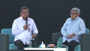 Dosen dan Mahasiswa Program Pascasarjana Ikuti Kegiatan Kuliah Umum Bertema Penguatan Integritas dan Aksi Antikorupsi di Universitas Cenderawasih